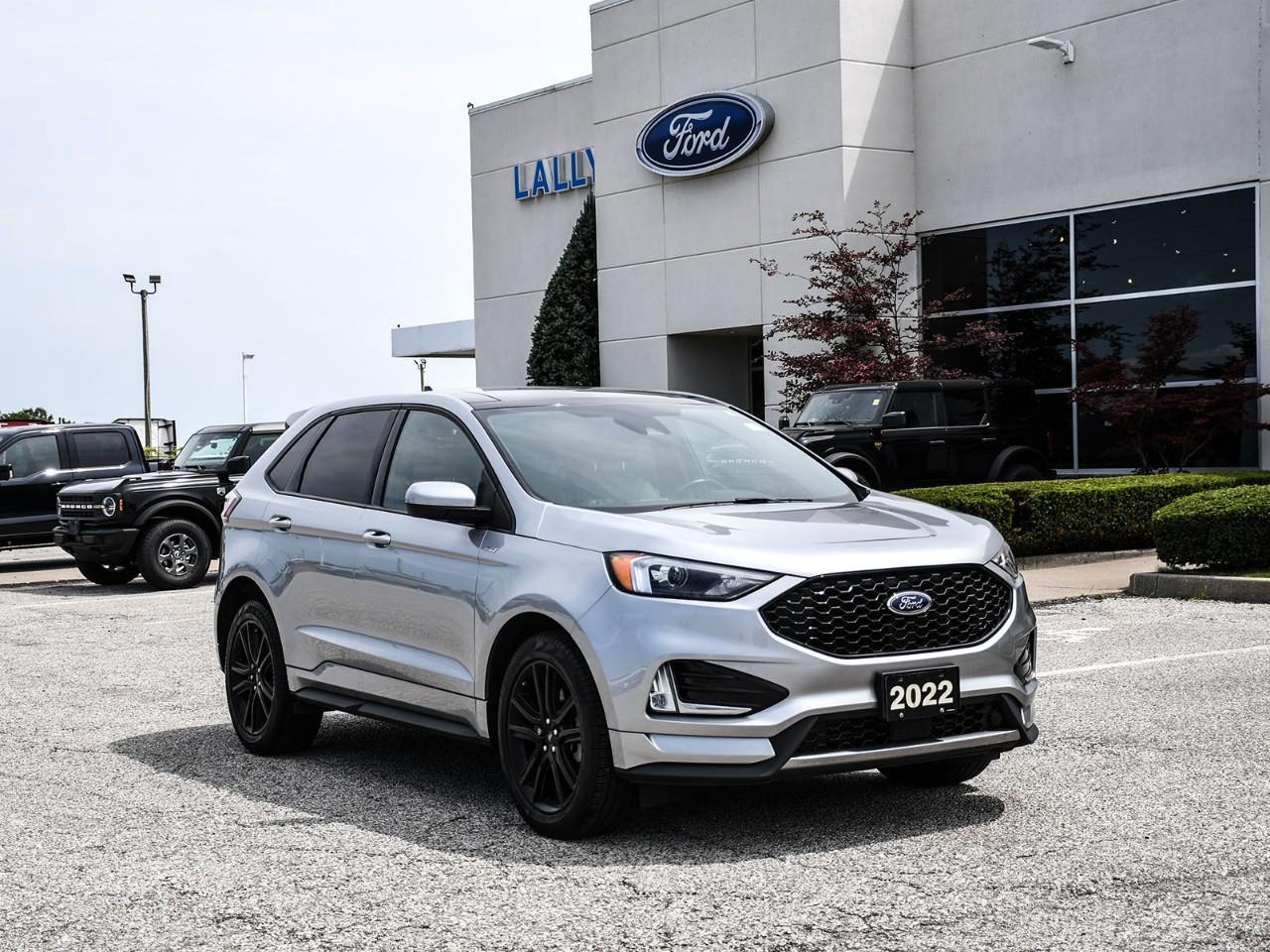 Used 2022 Ford Edge ST Line for sale in Leamington, ON