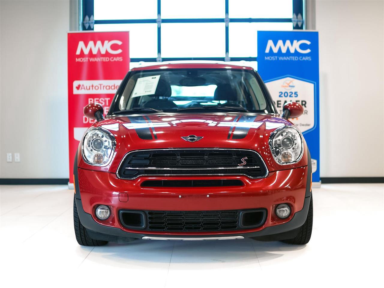 2015 MINI Cooper S COUNTRYMAN S | LTHR | DUAL ROOF | NO ACCIDENTS Photo