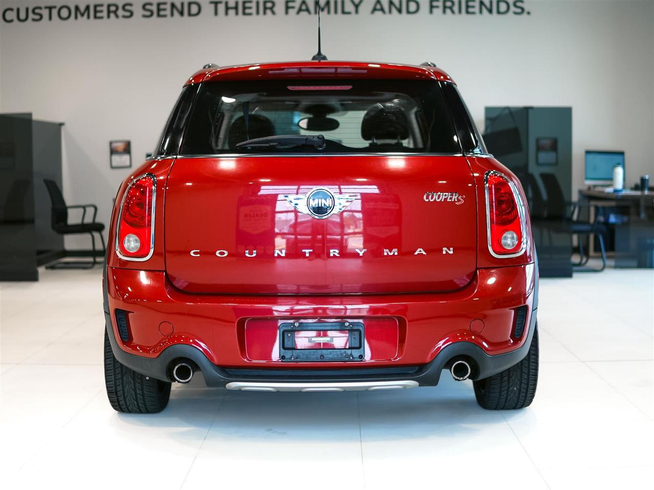 2015 MINI Cooper S COUNTRYMAN S | LTHR | DUAL ROOF | NO ACCIDENTS Photo