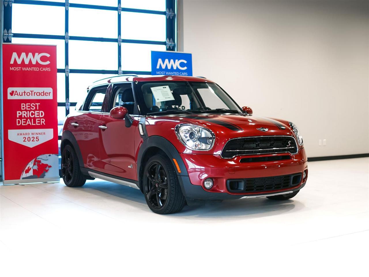 2015 MINI Cooper S COUNTRYMAN S | LTHR | DUAL ROOF | NO ACCIDENTS Photo