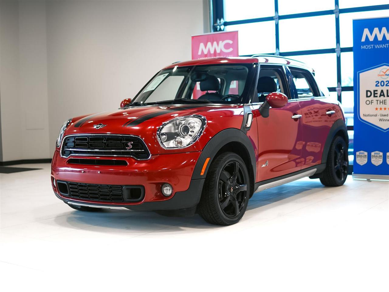 2015 MINI Cooper S COUNTRYMAN S | LTHR | DUAL ROOF | NO ACCIDENTS Photo
