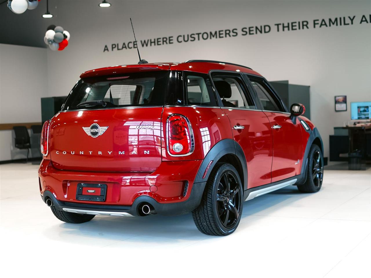 2015 MINI Cooper S COUNTRYMAN S | LTHR | DUAL ROOF | NO ACCIDENTS Photo
