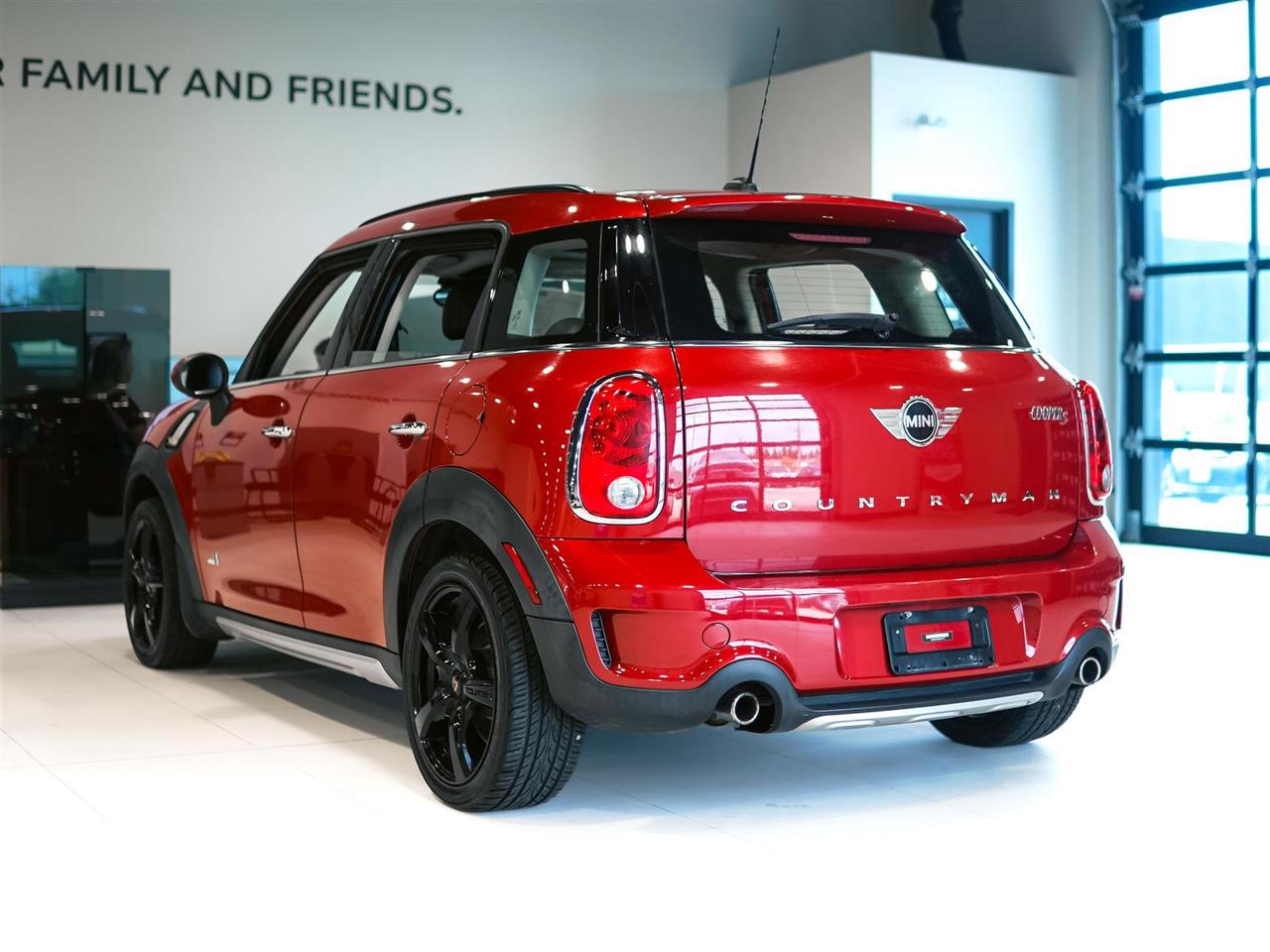 2015 MINI Cooper S COUNTRYMAN S | LTHR | DUAL ROOF | NO ACCIDENTS Photo