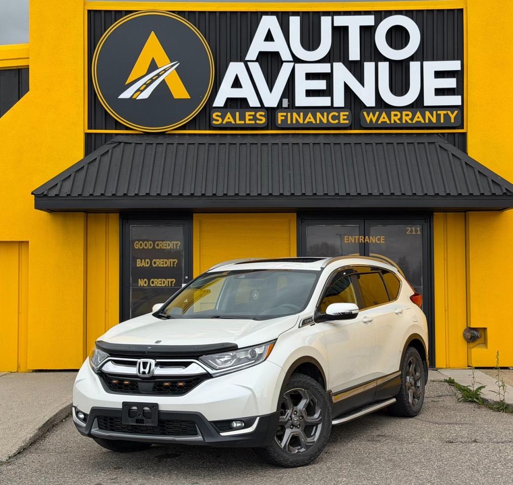 Auto Avenue Airdrie is proud to present this exceptional 2017 Honda CR-V EX. <br/> Combining practicality, comfort, and reliability, this versatile SUV is designed to meet the demands of everyday life while delivering an enjoyable driving experience. Featuring a power sunroof, heated front seats, and a backup camera, the CR-V EX offers the perfect blend of convenience, comfort, and modern technology for every journey. <br/> Equipped with Hondas intelligent All-Wheel Drive system, this CR-V provides outstanding traction, stability, and confidence in a wide range of road and weather conditions. Whether youre navigating city streets, tackling highway commutes, or heading out on your next adventure, this SUV is ready for it all. <br/> Known for its exceptional dependability, spacious interior, and impressive versatility, the 2017 Honda CR-V EX continues to be one of the most trusted SUVs in its class. Dont miss your opportunity to own this well-equipped and capable vehicle. <br/> AUTO AVENUE IS AN AMVIC LICENSED DEALERSHIP, COMMITTED TO PROVIDING EXCEPTIONAL SERVICE AND QUALITY VEHICLES WITH FLEXIBLE PAYMENT OPTIONS. <br/>