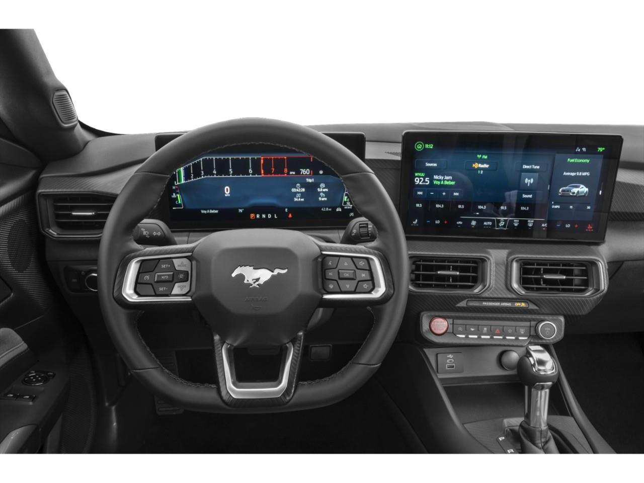 2026 Ford Mustang EcoBoost Premium Photo3