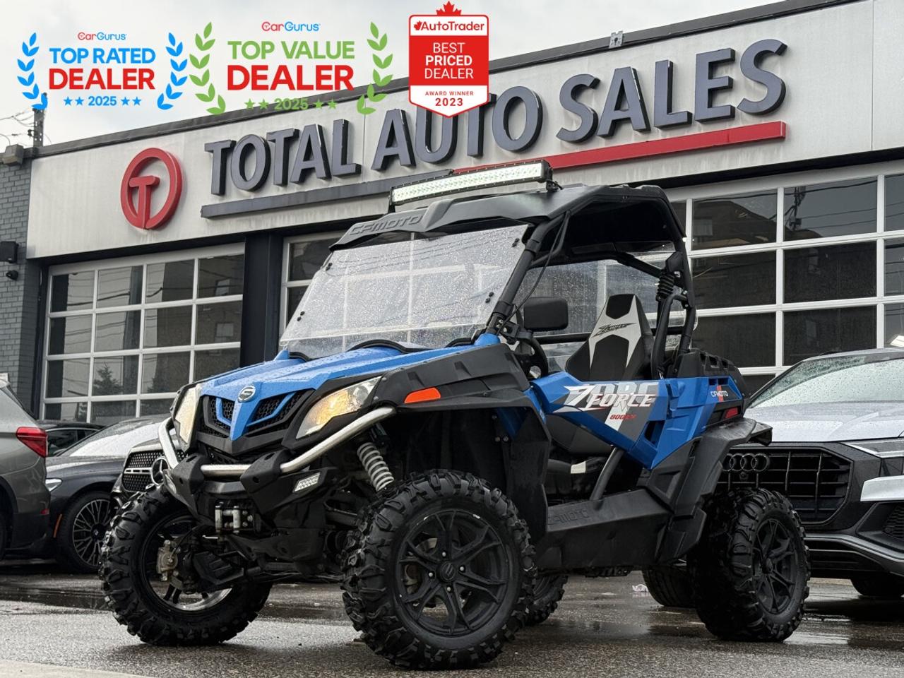 2023 Other CF MOTO Z FORCE 800 EX | LED LIGHT BAR | WINDSHIELD | FINANCE Photo0