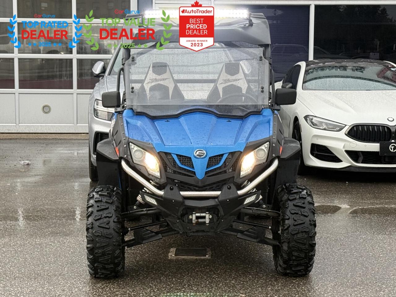 2023 Other CF MOTO Z FORCE 800 EX | LED LIGHT BAR | WINDSHIELD | FINANCE Photo2