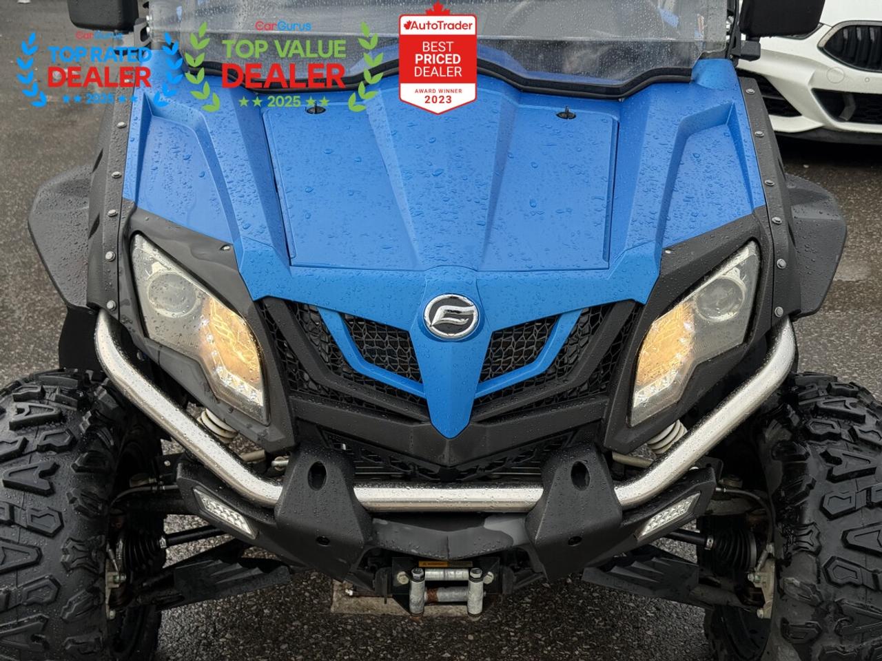 2023 Other CF MOTO Z FORCE 800 EX | LED LIGHT BAR | WINDSHIELD | FINANCE Photo