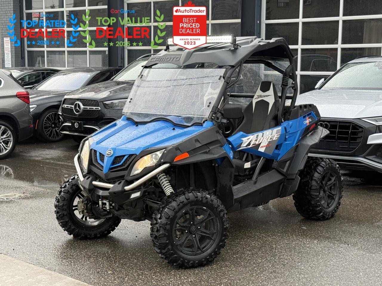 2023 Other CF MOTO Z FORCE 800 EX | LED LIGHT BAR | WINDSHIELD | FINANCE Photo