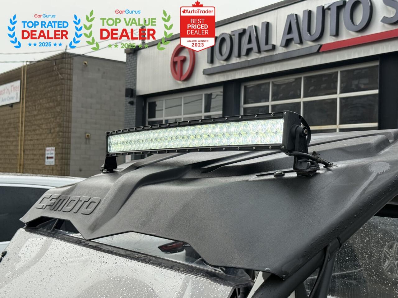 2023 Other CF MOTO Z FORCE 800 EX | LED LIGHT BAR | WINDSHIELD | FINANCE Photo