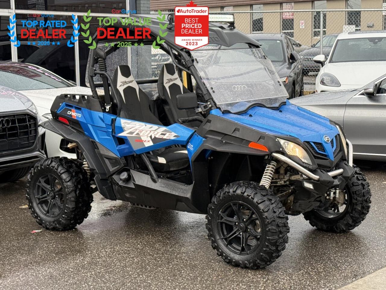 2023 Other CF MOTO Z FORCE 800 EX | LED LIGHT BAR | WINDSHIELD | FINANCE Photo