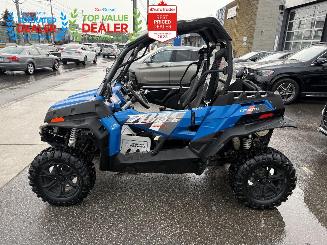2023 Other CF MOTO Z FORCE 800 EX | LED LIGHT BAR | WINDSHIELD | FINANCE Photo