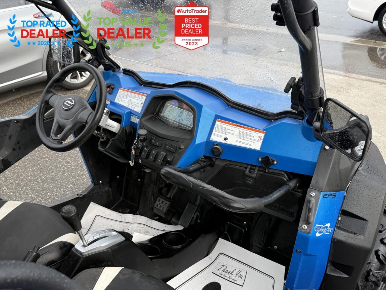 2023 Other CF MOTO Z FORCE 800 EX | LED LIGHT BAR | WINDSHIELD | FINANCE Photo