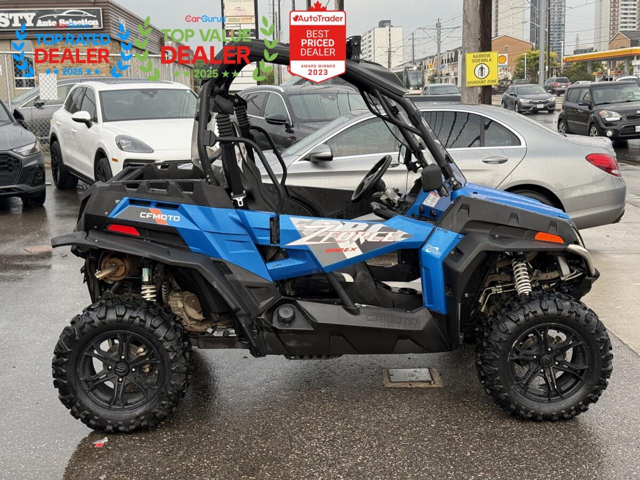 2023 Other CF MOTO Z FORCE 800 EX | LED LIGHT BAR | WINDSHIELD | FINANCE Photo