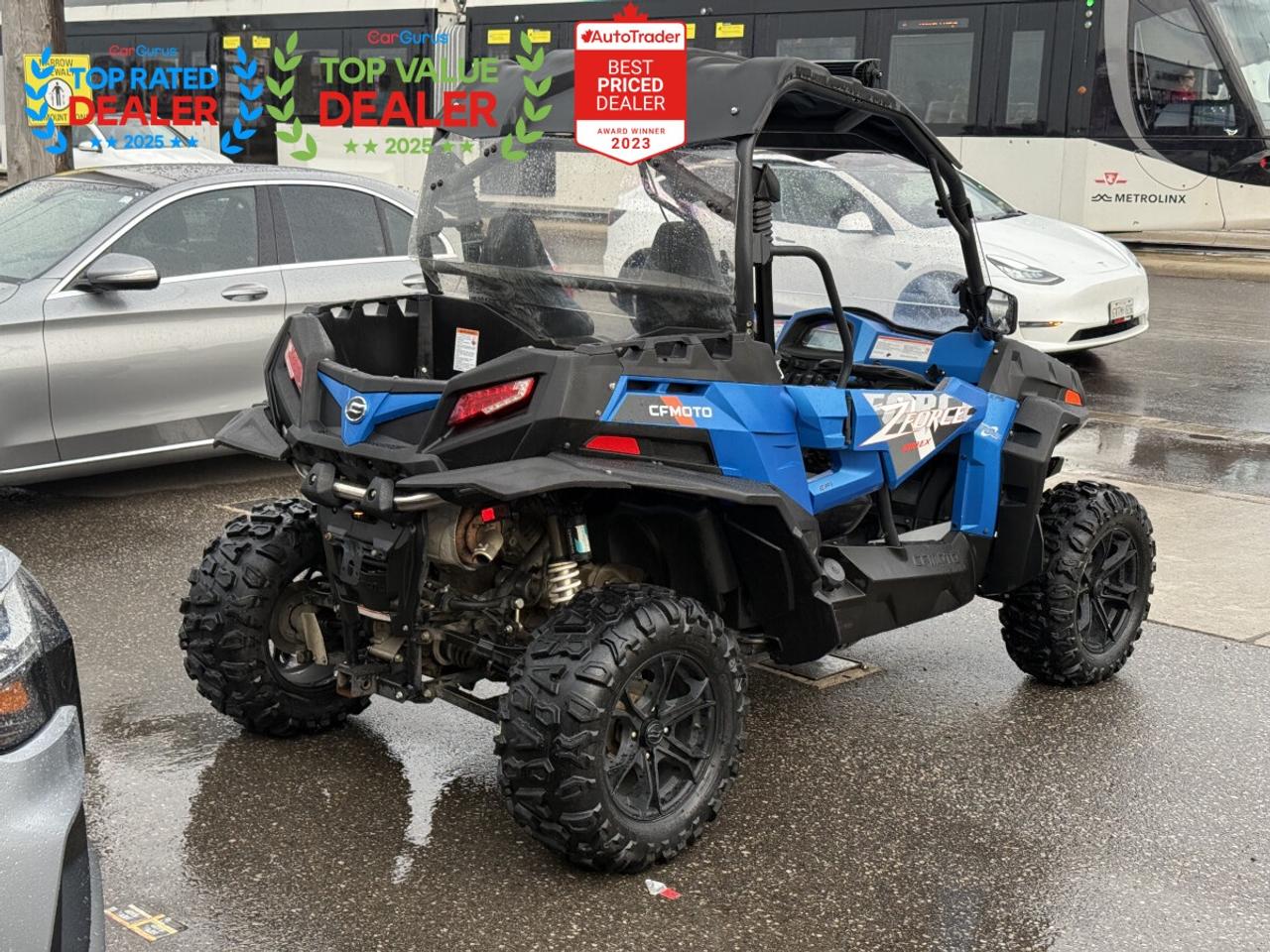 2023 Other CF MOTO Z FORCE 800 EX | LED LIGHT BAR | WINDSHIELD | FINANCE Photo
