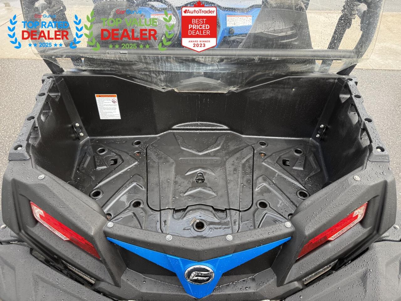2023 Other CF MOTO Z FORCE 800 EX | LED LIGHT BAR | WINDSHIELD | FINANCE Photo