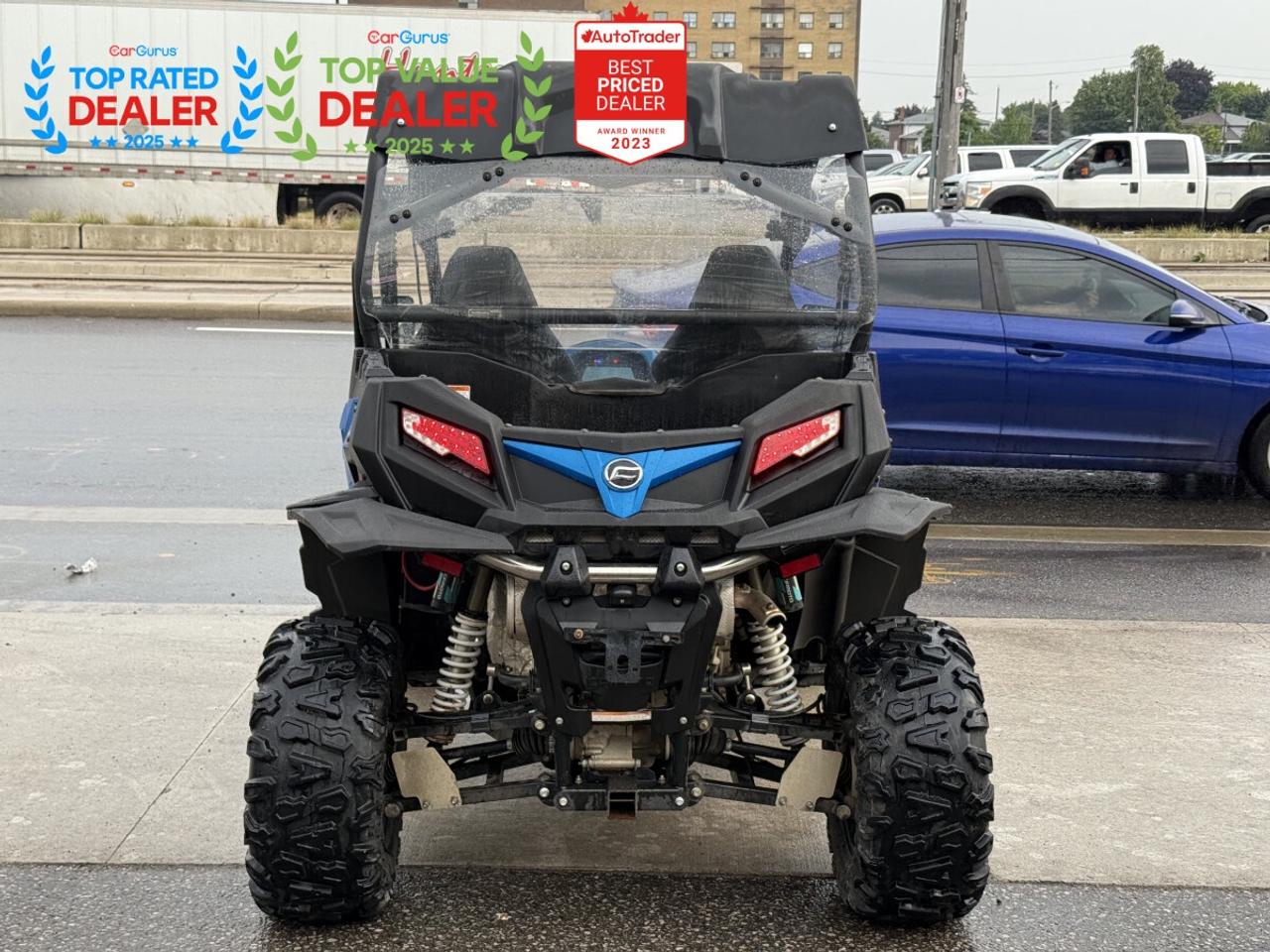 2023 Other CF MOTO Z FORCE 800 EX | LED LIGHT BAR | WINDSHIELD | FINANCE Photo