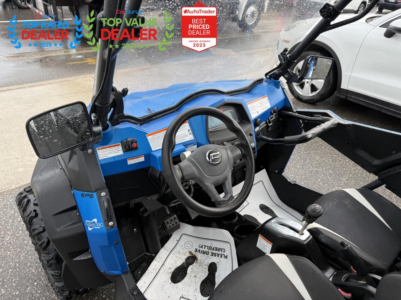 2023 Other CF MOTO Z FORCE 800 EX | LED LIGHT BAR | WINDSHIELD | FINANCE Photo