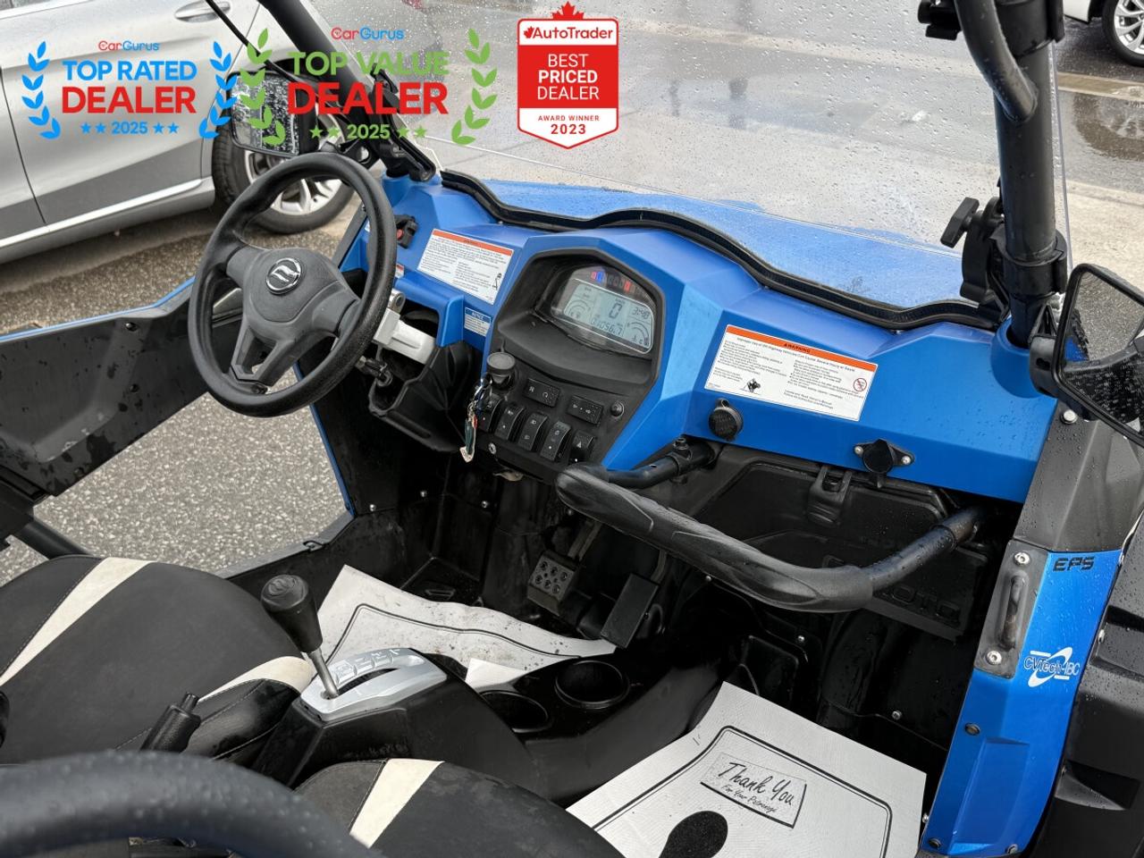 2023 Other CF MOTO Z FORCE 800 EX | LED LIGHT BAR | WINDSHIELD | FINANCE Photo