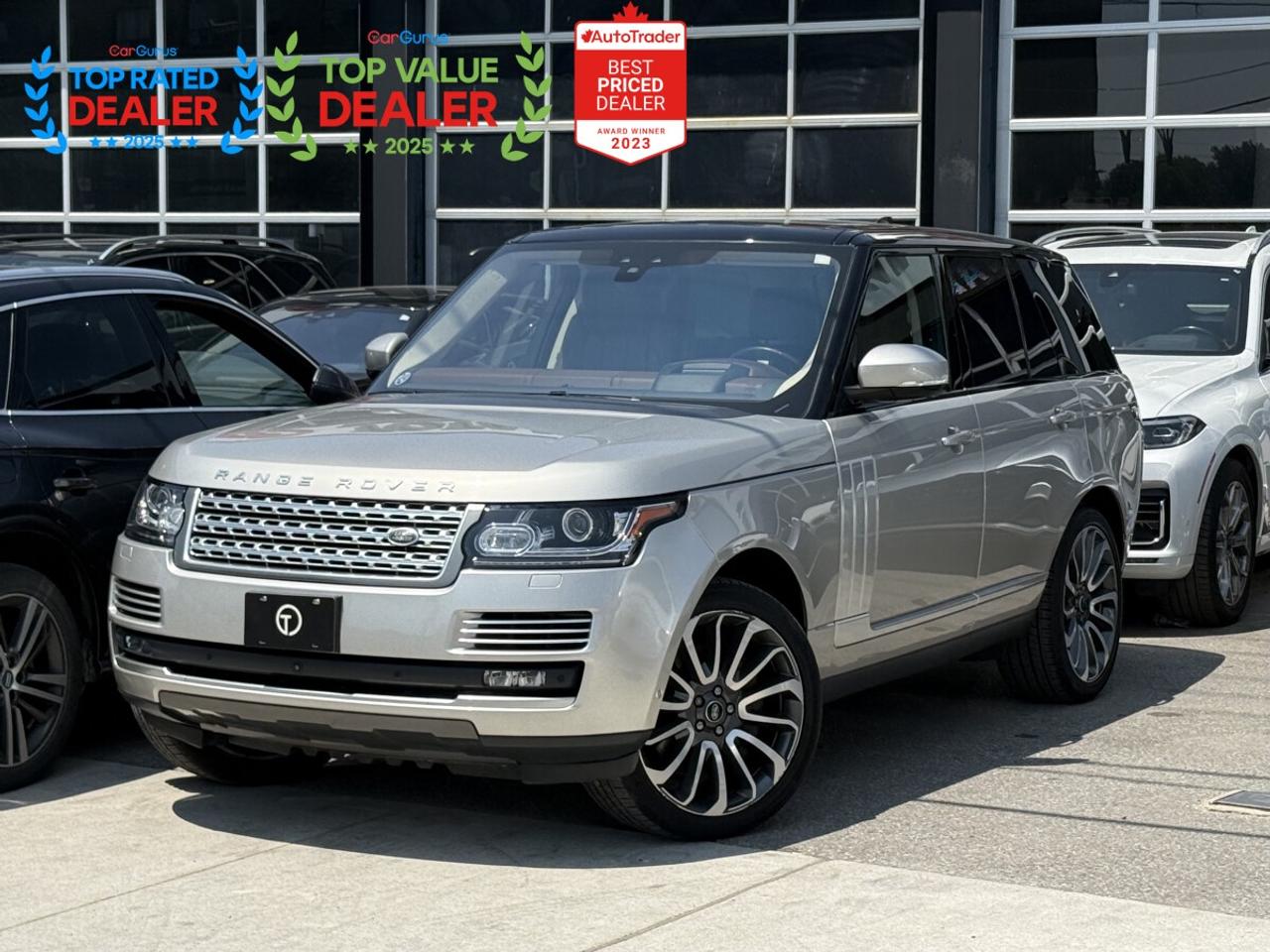 2017 Land Rover Range Rover AUTOBIOGRAPHY | LIKE NEW | REAR ENT. | HUD | LOADED Photo