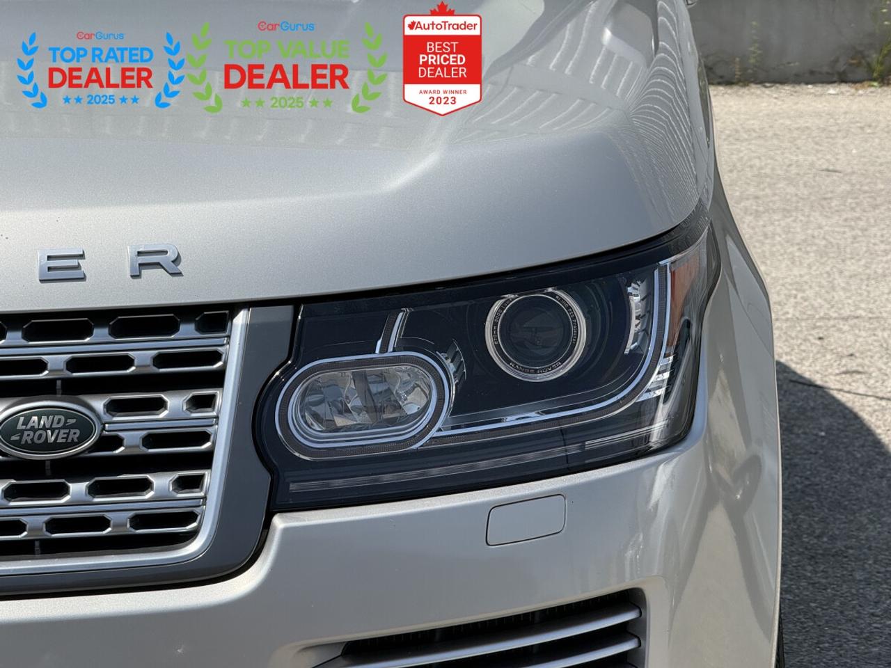 2017 Land Rover Range Rover AUTOBIOGRAPHY | LIKE NEW | REAR ENT. | HUD | LOADED Photo