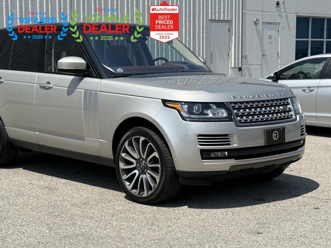 2017 Land Rover Range Rover AUTOBIOGRAPHY | LIKE NEW | REAR ENT. | HUD | LOADED Photo