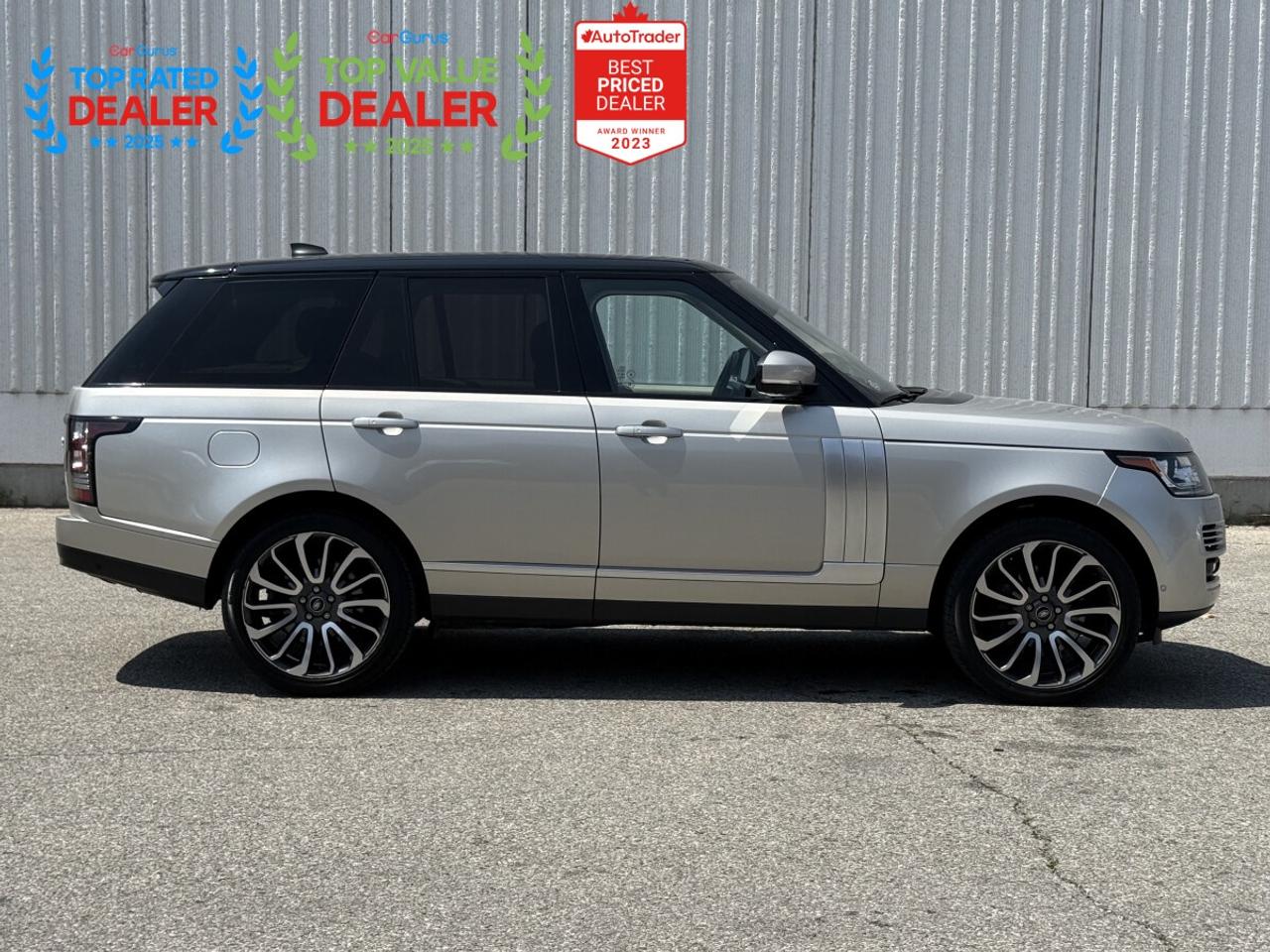 2017 Land Rover Range Rover AUTOBIOGRAPHY | LIKE NEW | REAR ENT. | HUD | LOADED Photo