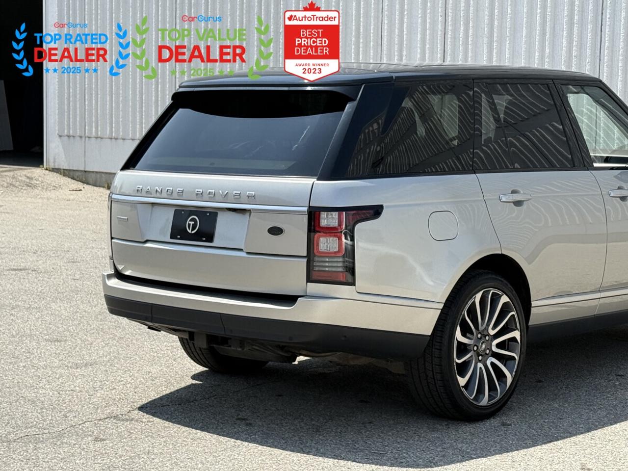 2017 Land Rover Range Rover AUTOBIOGRAPHY | LIKE NEW | REAR ENT. | HUD | LOADED Photo