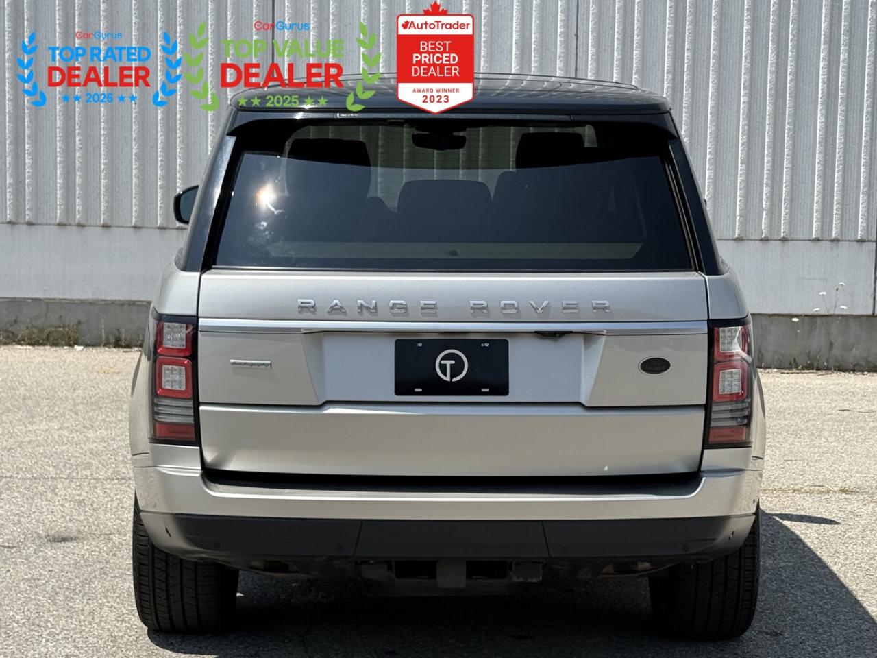 2017 Land Rover Range Rover AUTOBIOGRAPHY | LIKE NEW | REAR ENT. | HUD | LOADED Photo