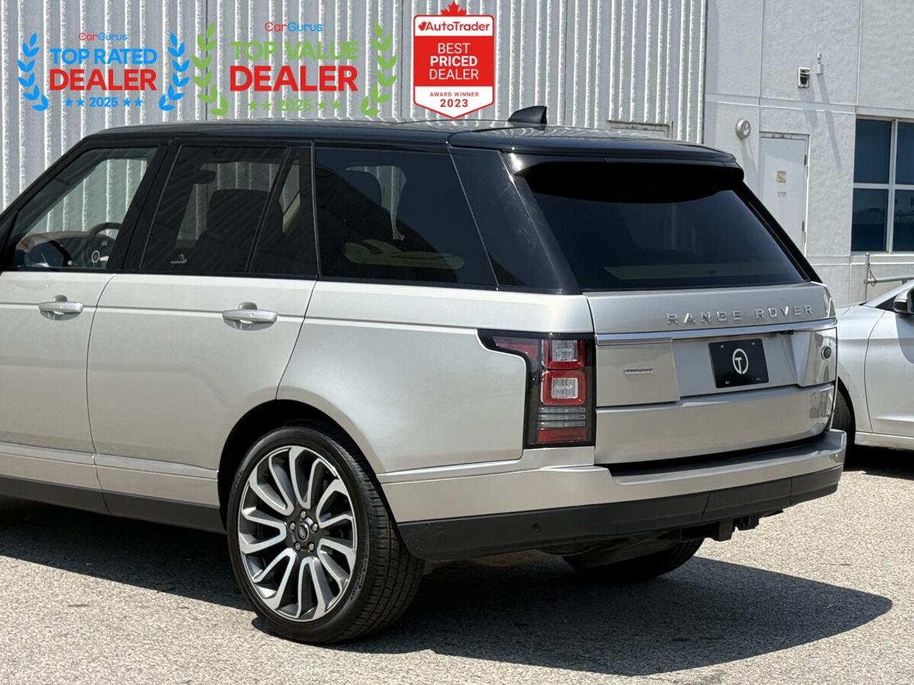 2017 Land Rover Range Rover AUTOBIOGRAPHY | LIKE NEW | REAR ENT. | HUD | LOADED Photo