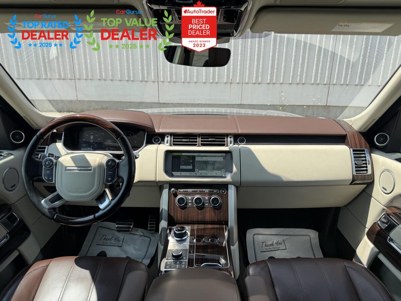 2017 Land Rover Range Rover AUTOBIOGRAPHY | LIKE NEW | REAR ENT. | HUD | LOADED Photo