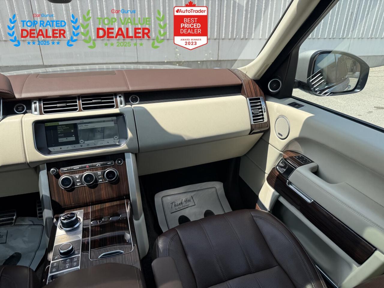 2017 Land Rover Range Rover AUTOBIOGRAPHY | LIKE NEW | REAR ENT. | HUD | LOADED Photo