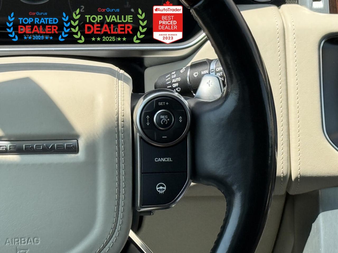 2017 Land Rover Range Rover AUTOBIOGRAPHY | LIKE NEW | REAR ENT. | HUD | LOADED Photo