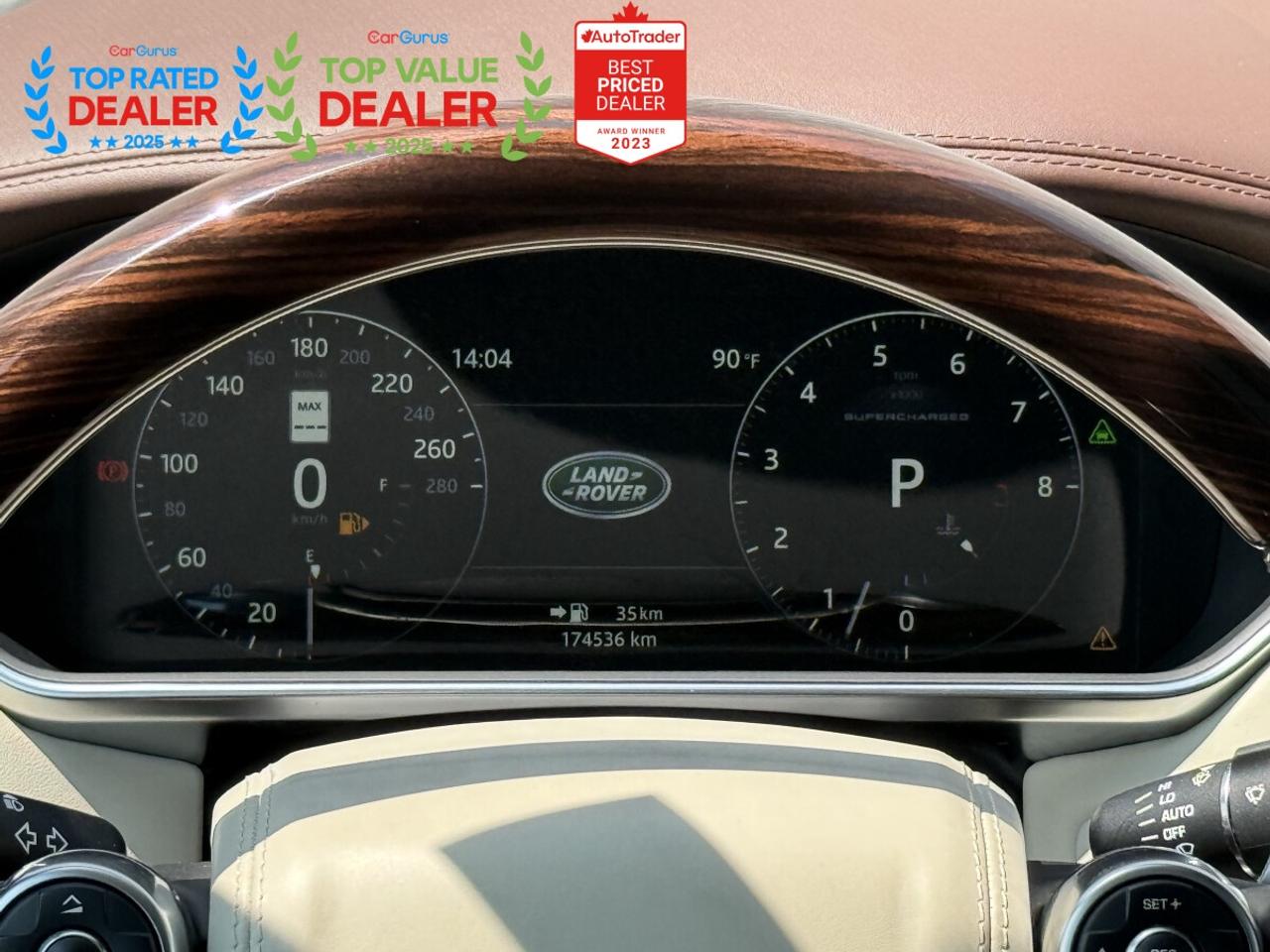 2017 Land Rover Range Rover AUTOBIOGRAPHY | LIKE NEW | REAR ENT. | HUD | LOADED Photo