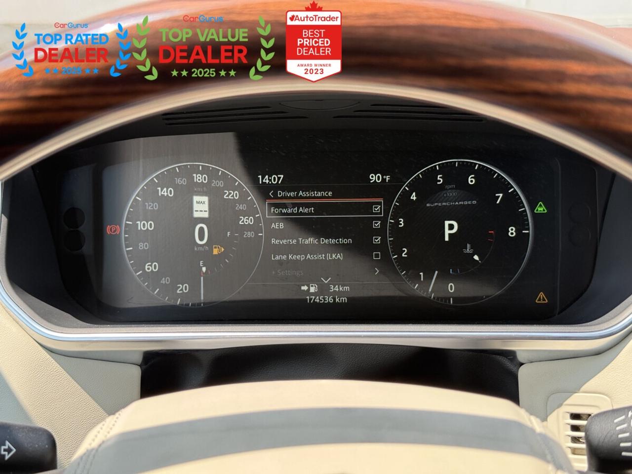 2017 Land Rover Range Rover AUTOBIOGRAPHY | LIKE NEW | REAR ENT. | HUD | LOADED Photo