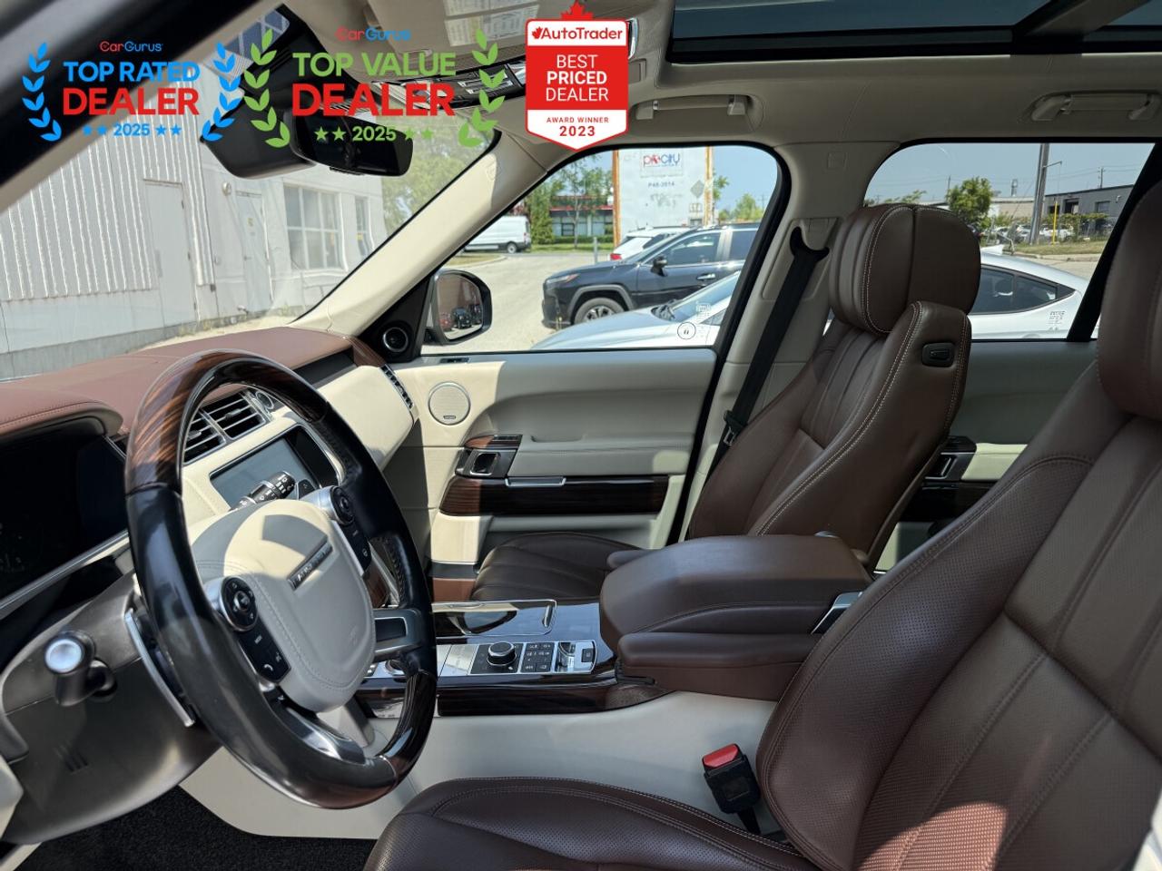 2017 Land Rover Range Rover AUTOBIOGRAPHY | LIKE NEW | REAR ENT. | HUD | LOADED Photo