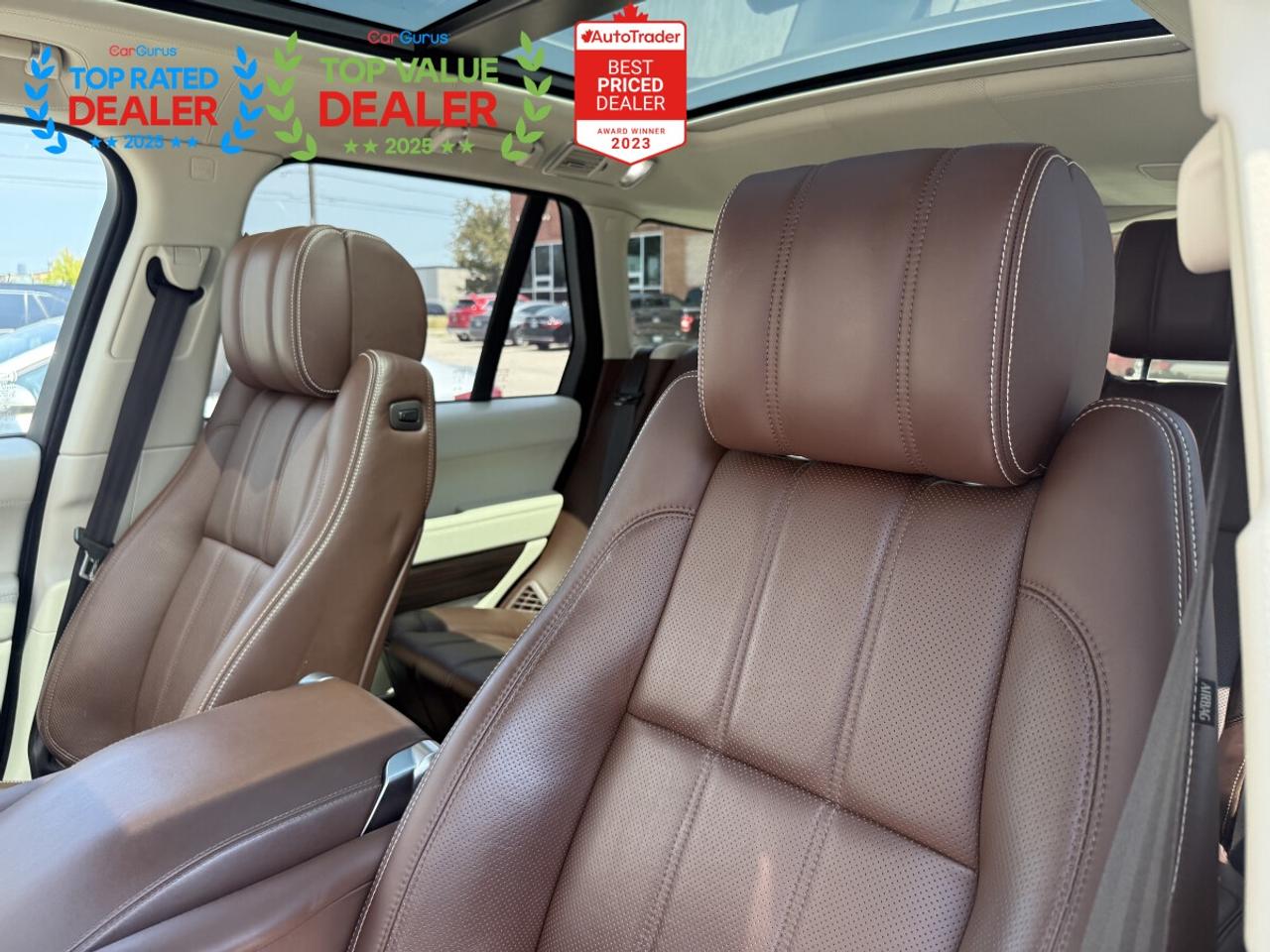 2017 Land Rover Range Rover AUTOBIOGRAPHY | LIKE NEW | REAR ENT. | HUD | LOADED Photo