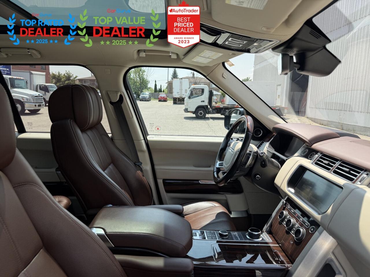 2017 Land Rover Range Rover AUTOBIOGRAPHY | LIKE NEW | REAR ENT. | HUD | LOADED Photo
