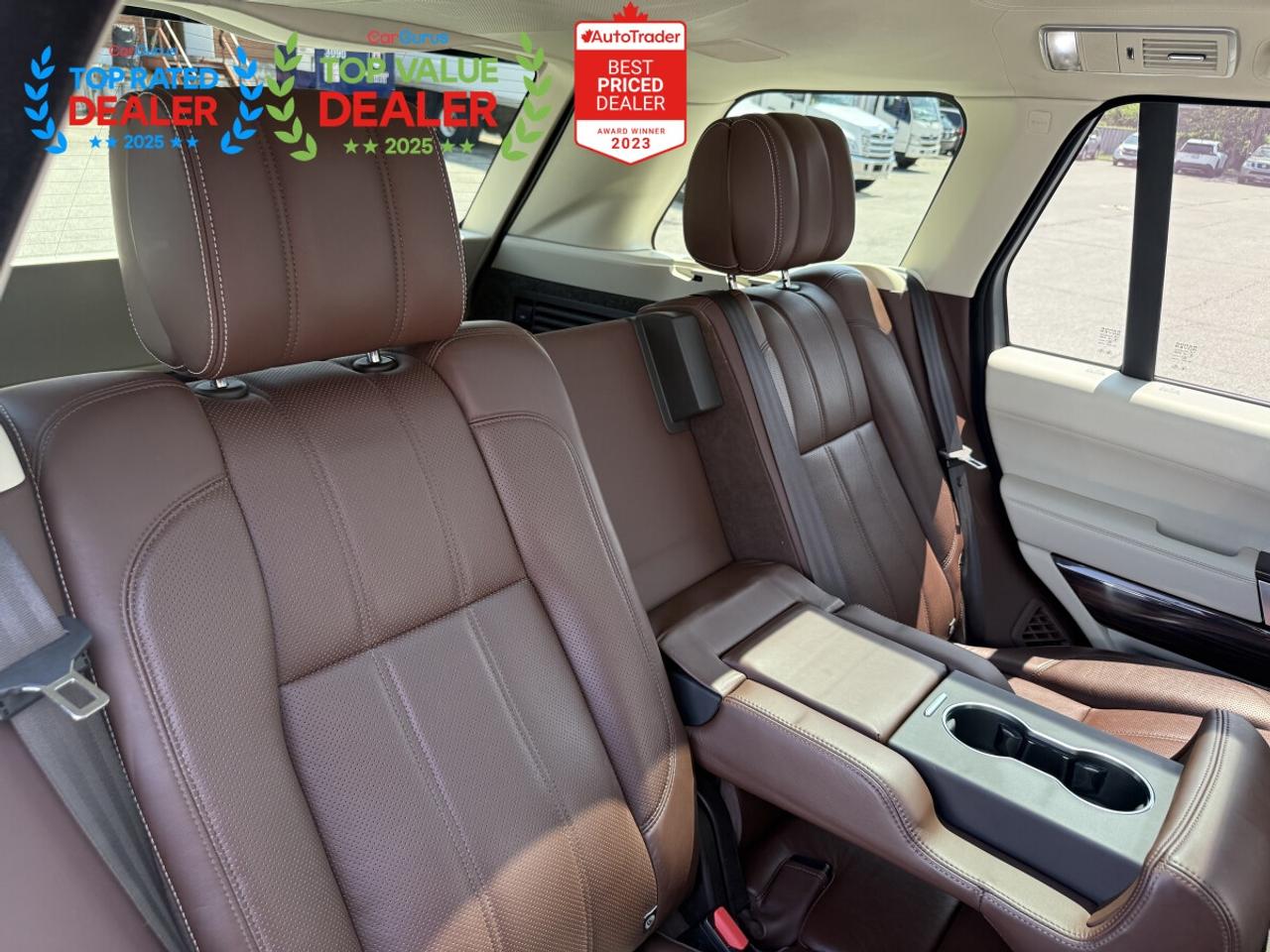 2017 Land Rover Range Rover AUTOBIOGRAPHY | LIKE NEW | REAR ENT. | HUD | LOADED Photo