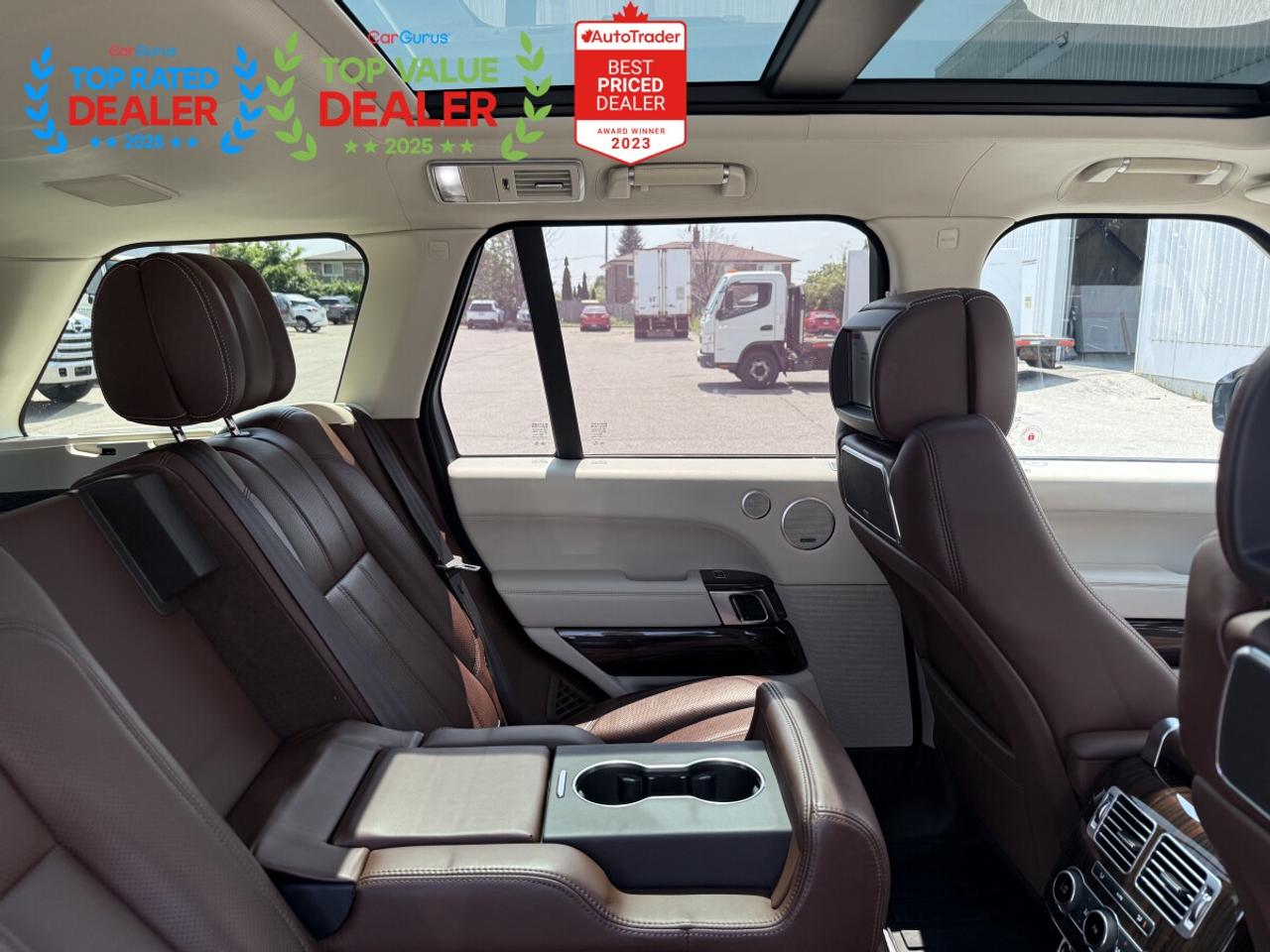2017 Land Rover Range Rover AUTOBIOGRAPHY | LIKE NEW | REAR ENT. | HUD | LOADED Photo