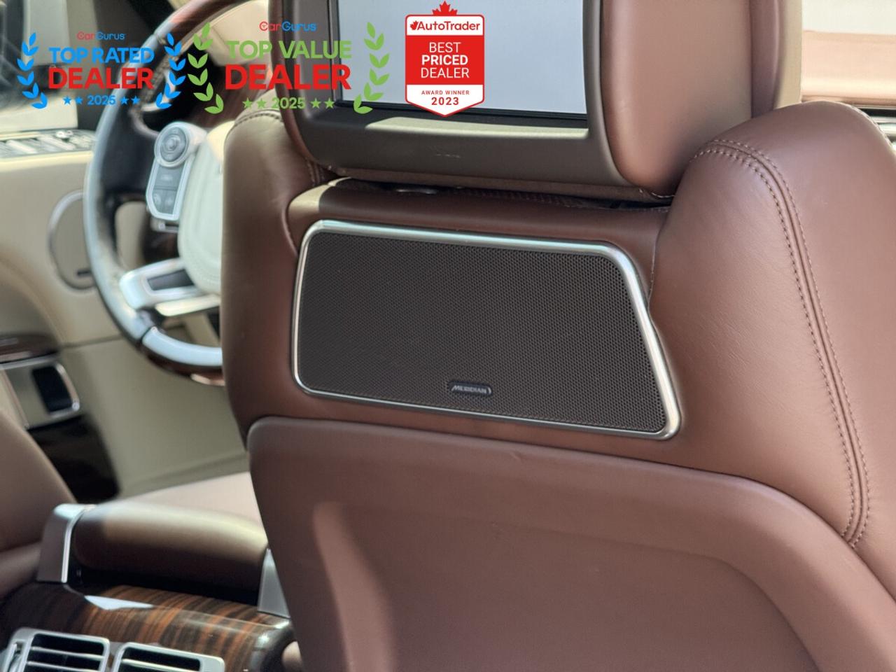 2017 Land Rover Range Rover AUTOBIOGRAPHY | LIKE NEW | REAR ENT. | HUD | LOADED Photo