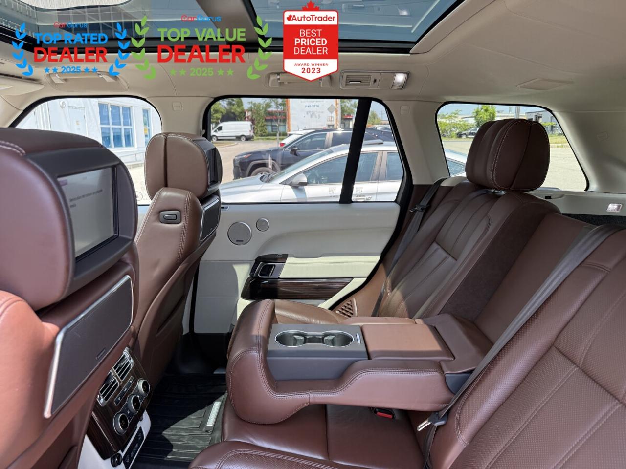 2017 Land Rover Range Rover AUTOBIOGRAPHY | LIKE NEW | REAR ENT. | HUD | LOADED Photo
