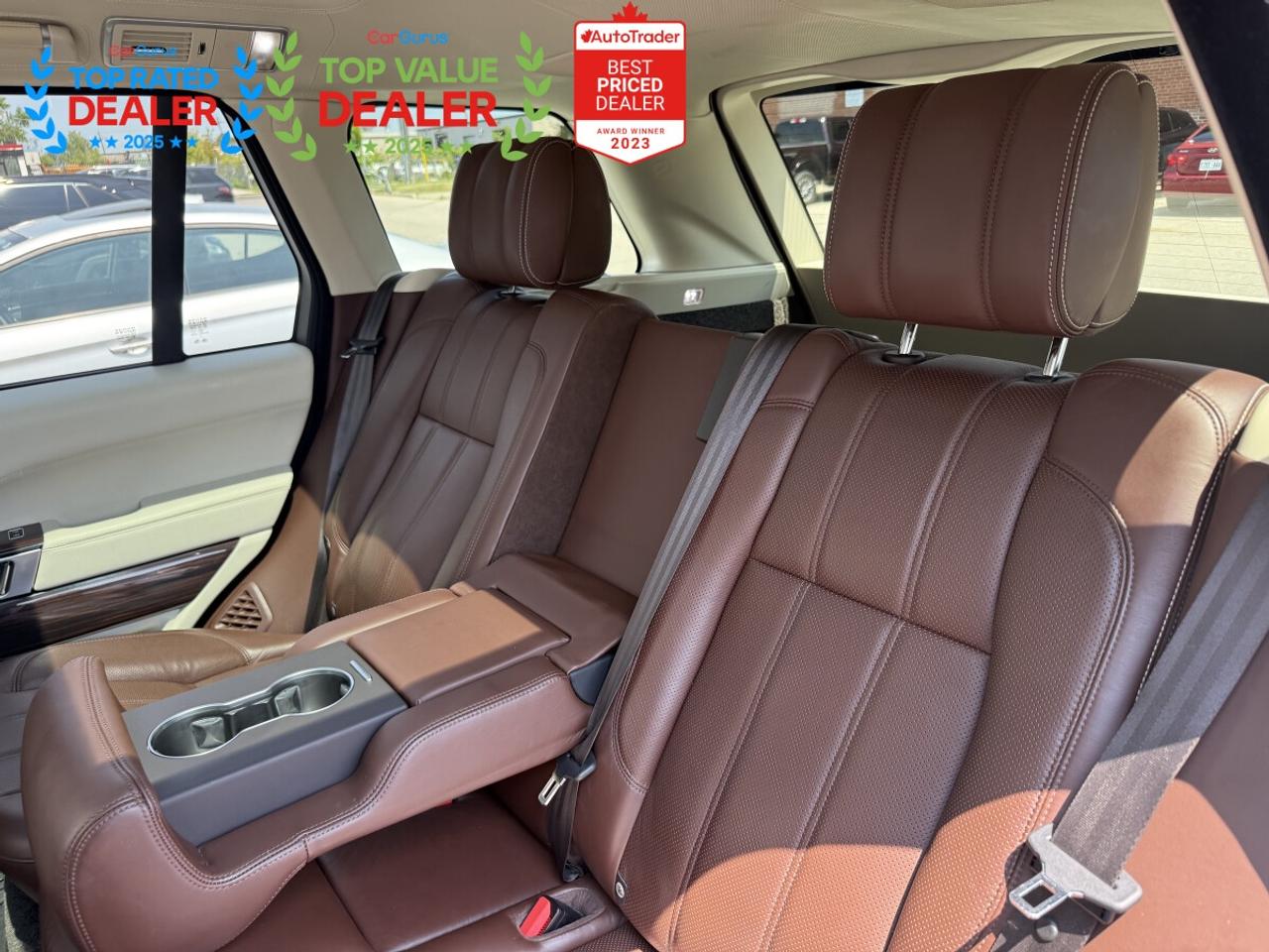 2017 Land Rover Range Rover AUTOBIOGRAPHY | LIKE NEW | REAR ENT. | HUD | LOADED Photo