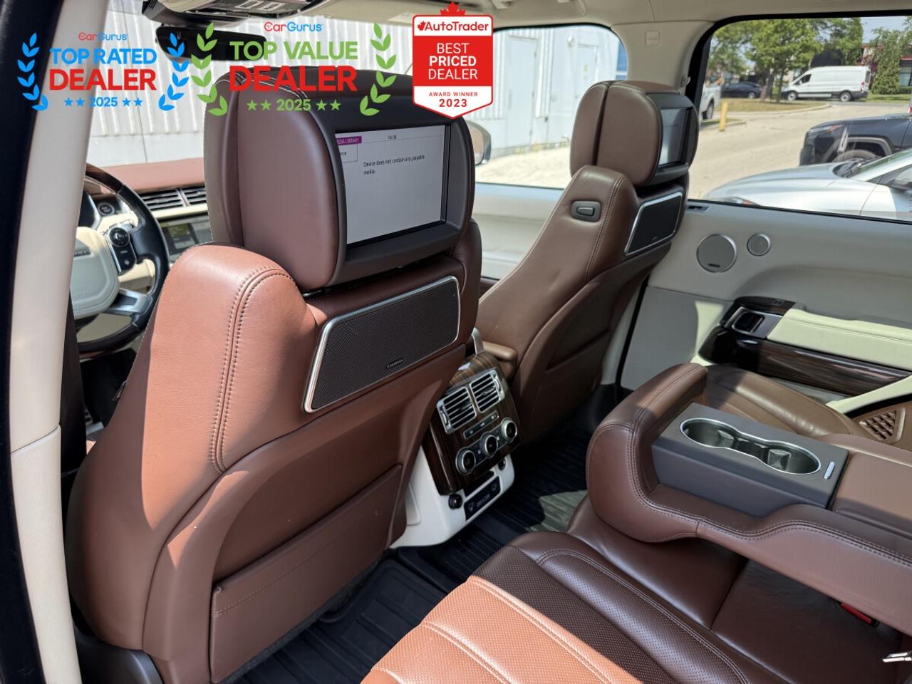 2017 Land Rover Range Rover AUTOBIOGRAPHY | LIKE NEW | REAR ENT. | HUD | LOADED Photo