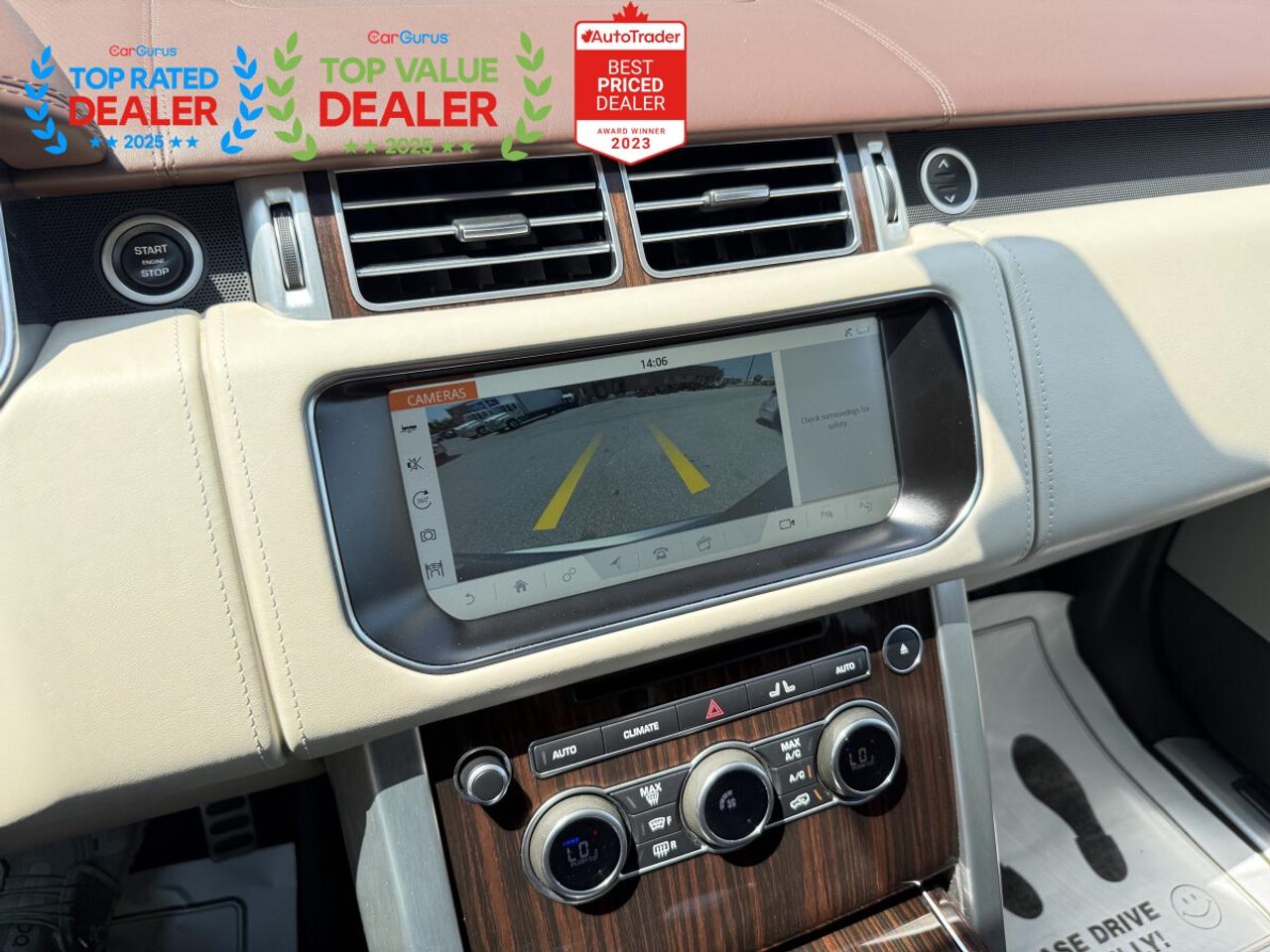 2017 Land Rover Range Rover AUTOBIOGRAPHY | LIKE NEW | REAR ENT. | HUD | LOADED Photo