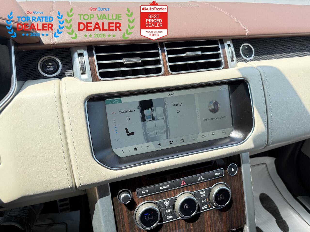 2017 Land Rover Range Rover AUTOBIOGRAPHY | LIKE NEW | REAR ENT. | HUD | LOADED Photo