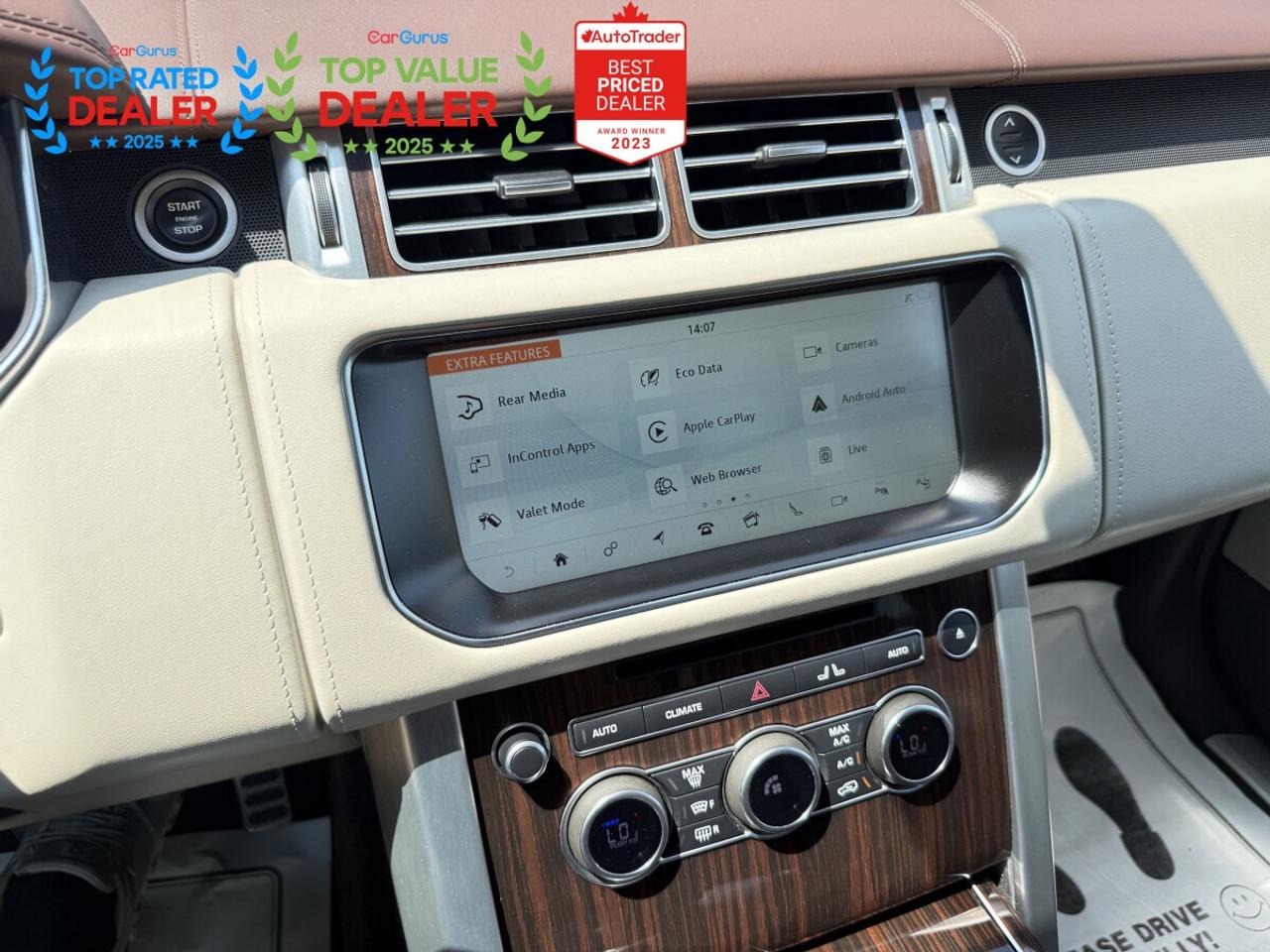 2017 Land Rover Range Rover AUTOBIOGRAPHY | LIKE NEW | REAR ENT. | HUD | LOADED Photo