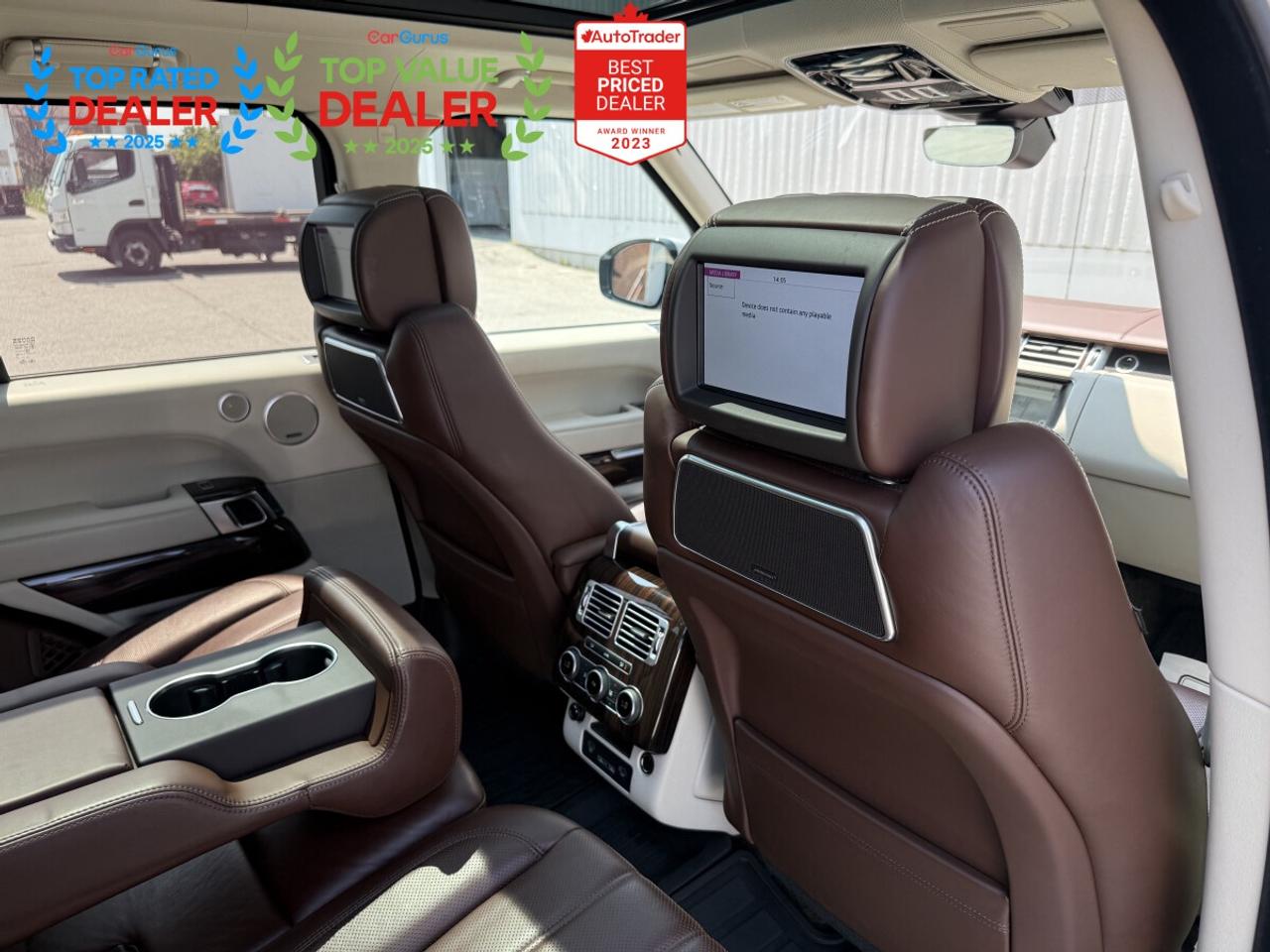 2017 Land Rover Range Rover AUTOBIOGRAPHY | LIKE NEW | REAR ENT. | HUD | LOADED Photo