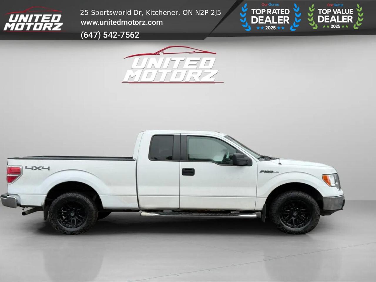 2012 Ford F-150 XLT SuperCab AUTO  4*4  5.0L V8~AS IS SPECIAL~ Photo