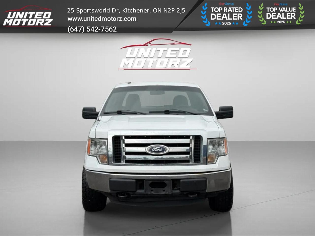 2012 Ford F-150 XLT SuperCab AUTO  4*4  5.0L V8~AS IS SPECIAL~ Photo